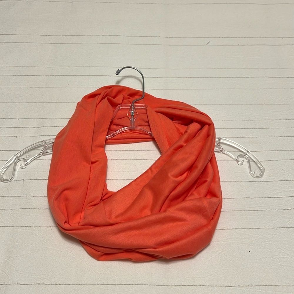 NWOT Cotton Blend Infinity Scarf
